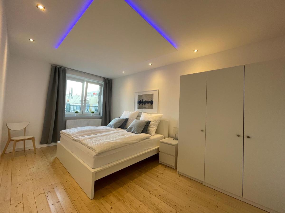 Wh Immobilien Design City Appartement Rainshower Hanover Exterior photo